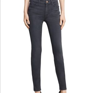 7 For Mankind High Waist Ankle Skinny Jeans
